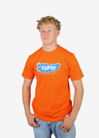 FuPer Shirt 'Tarik' in Orange: front
