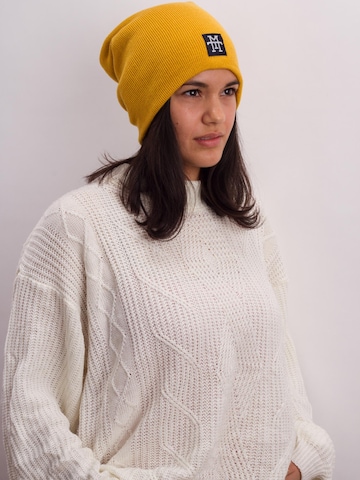 Manufaktur13 Beanie 'Slouch' in Yellow