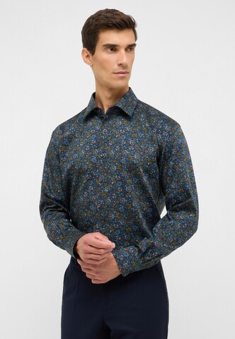 ETERNA Regular fit Zakelijk overhemd in Blauw