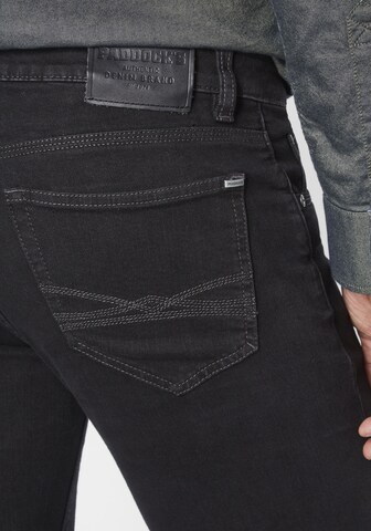 PADDOCKS Skinny Jeans in Black