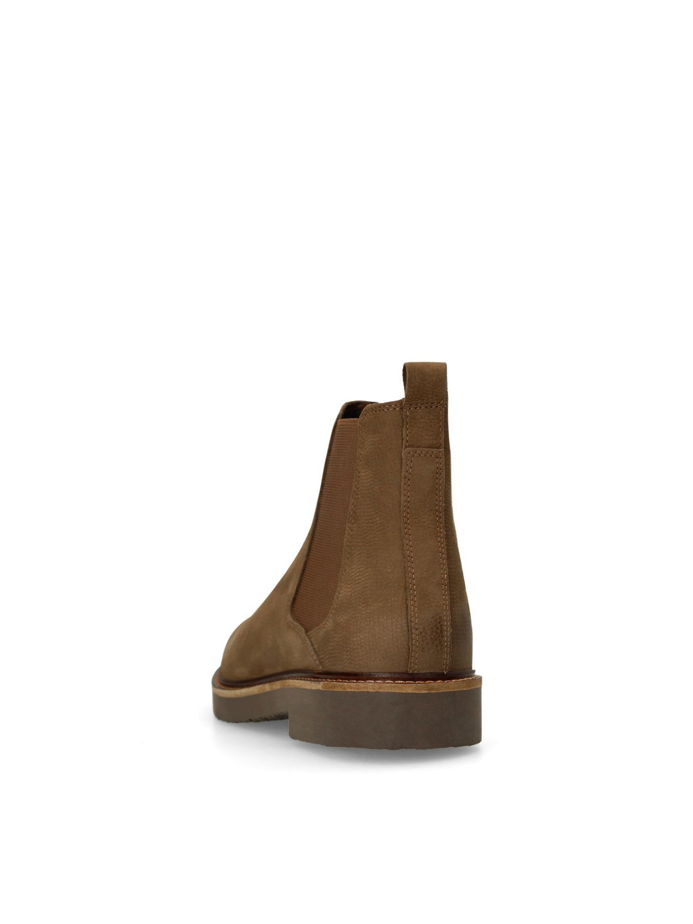 Chelsea Boots MANFIELD en marron