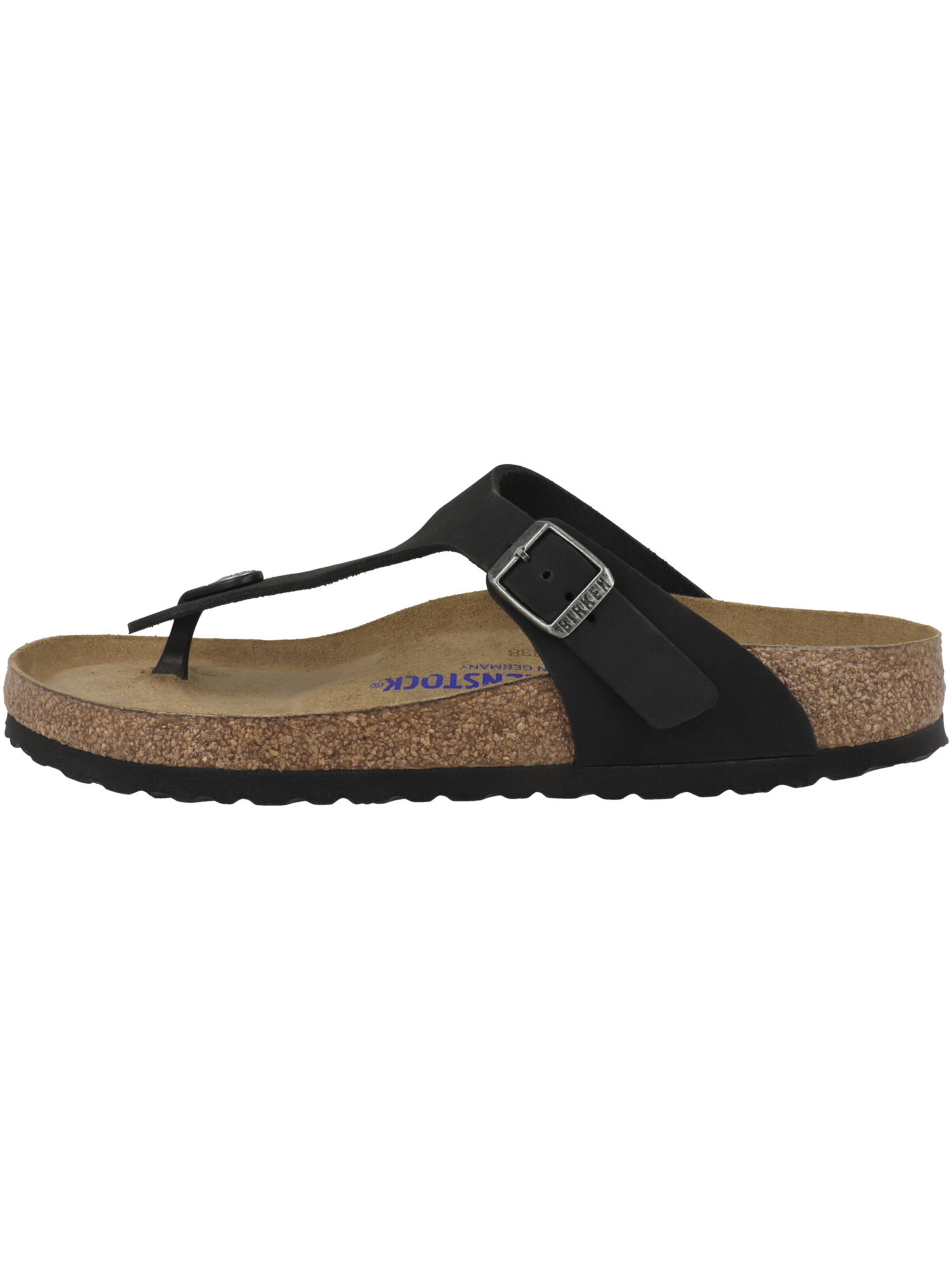 BIRKENSTOCK - Chinelos de dedo em preto