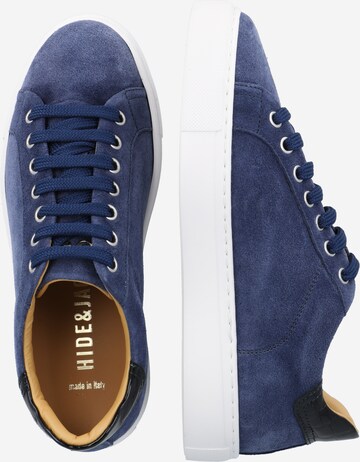 Sneaker low de la Hide&Jack pe albastru