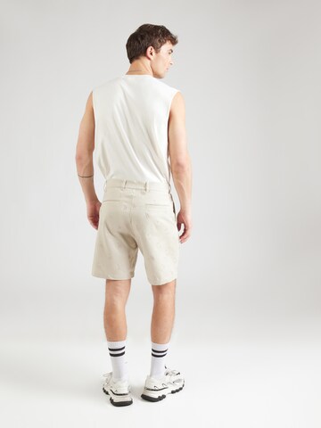 Loosefit Pantalon NEW ERA en beige