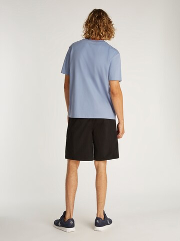 Calvin Klein Jeans Koszulka w kolorze niebieski