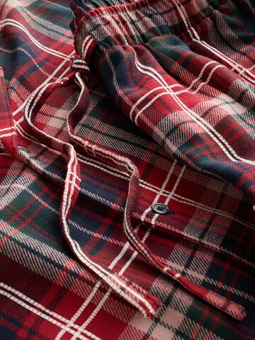 Next - Pijama comprido em vermelho