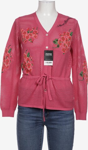 Love Moschino Sweater & Cardigan in M in Pink: front