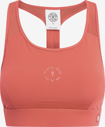 GOLD´S GYM APPAREL Sports-BH 'NADIA' i orange: forside