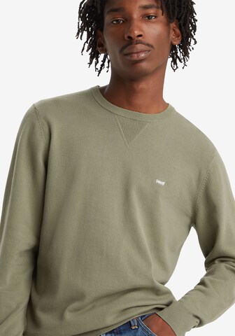 LEVI'S ® Pullover in Grün