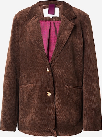 NÜMPHSako 'NUTHEA' - smeđa boja: prednji dio