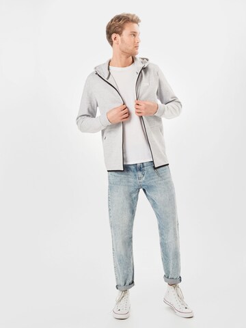 JACK & JONES Sweatjacke 'Air' in Grau