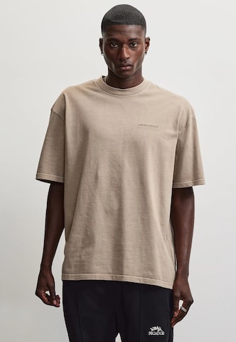 T-Shirt Pegador en gris : devant