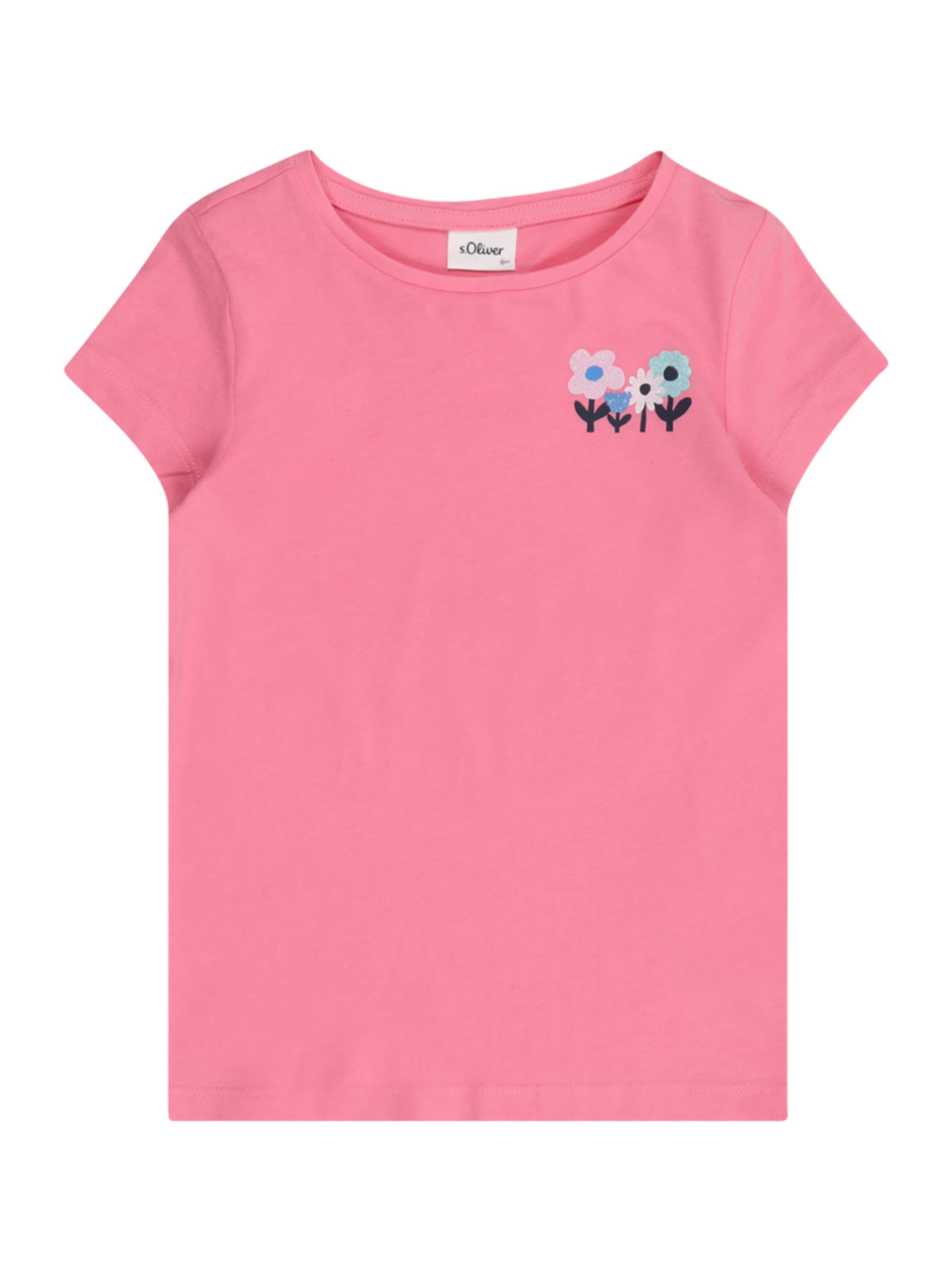 T-Shirt s.Oliver en rose : devant