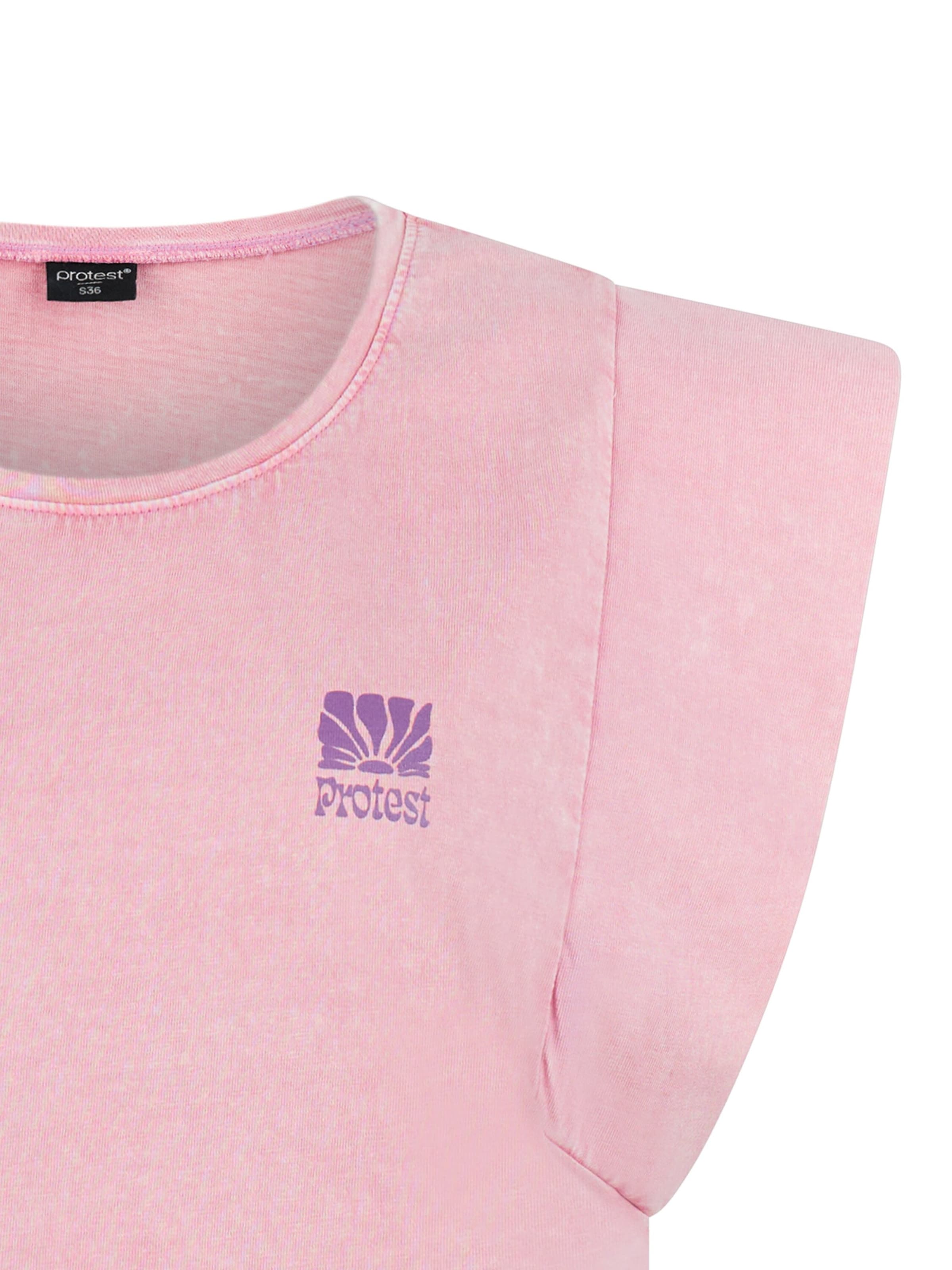 PROTEST Shirt 'PRTCandi' in Purple