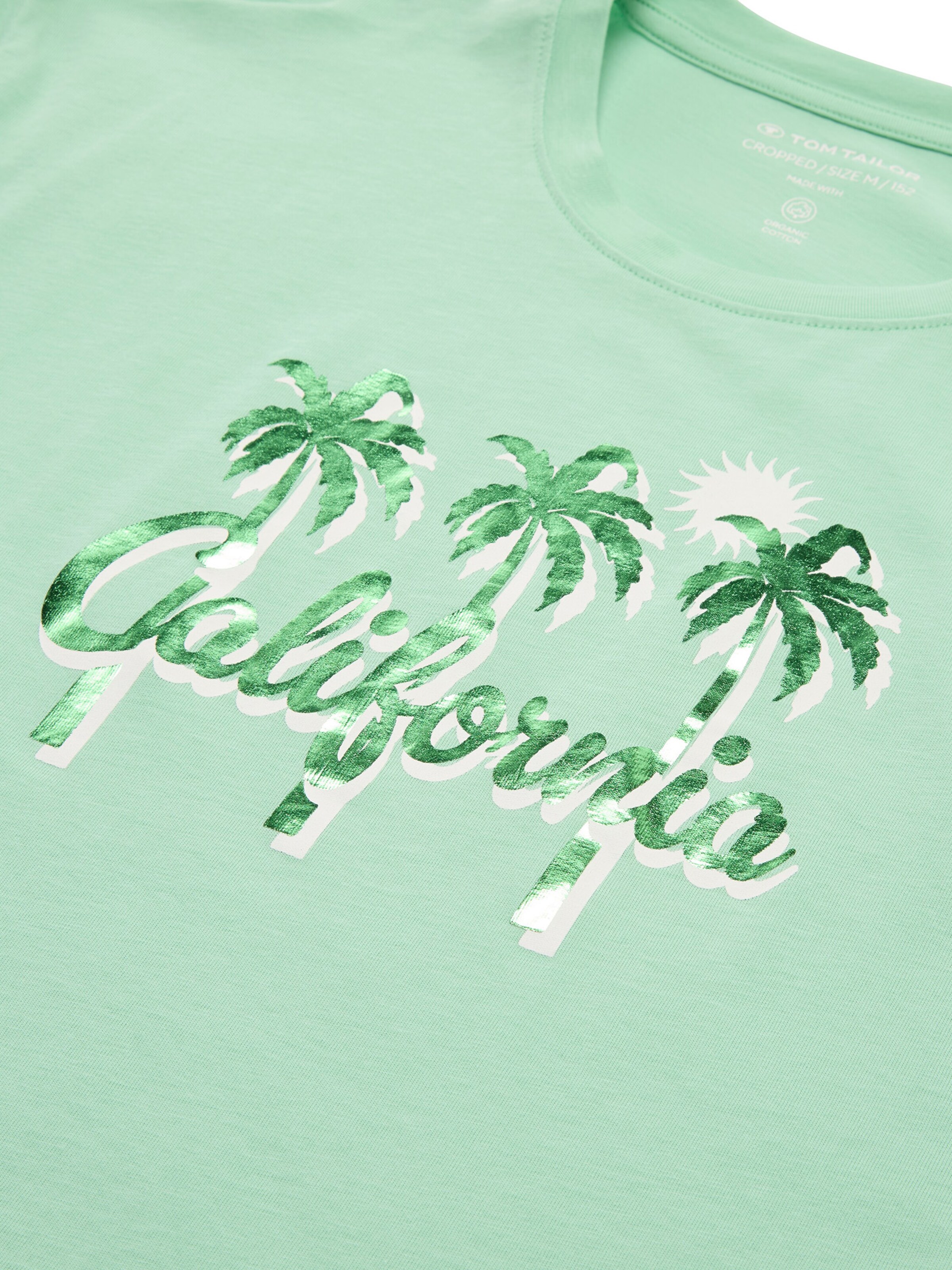 TOM TAILOR - Camisola em verde