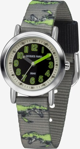 Jacques Farel Analog Watch in Grey: front