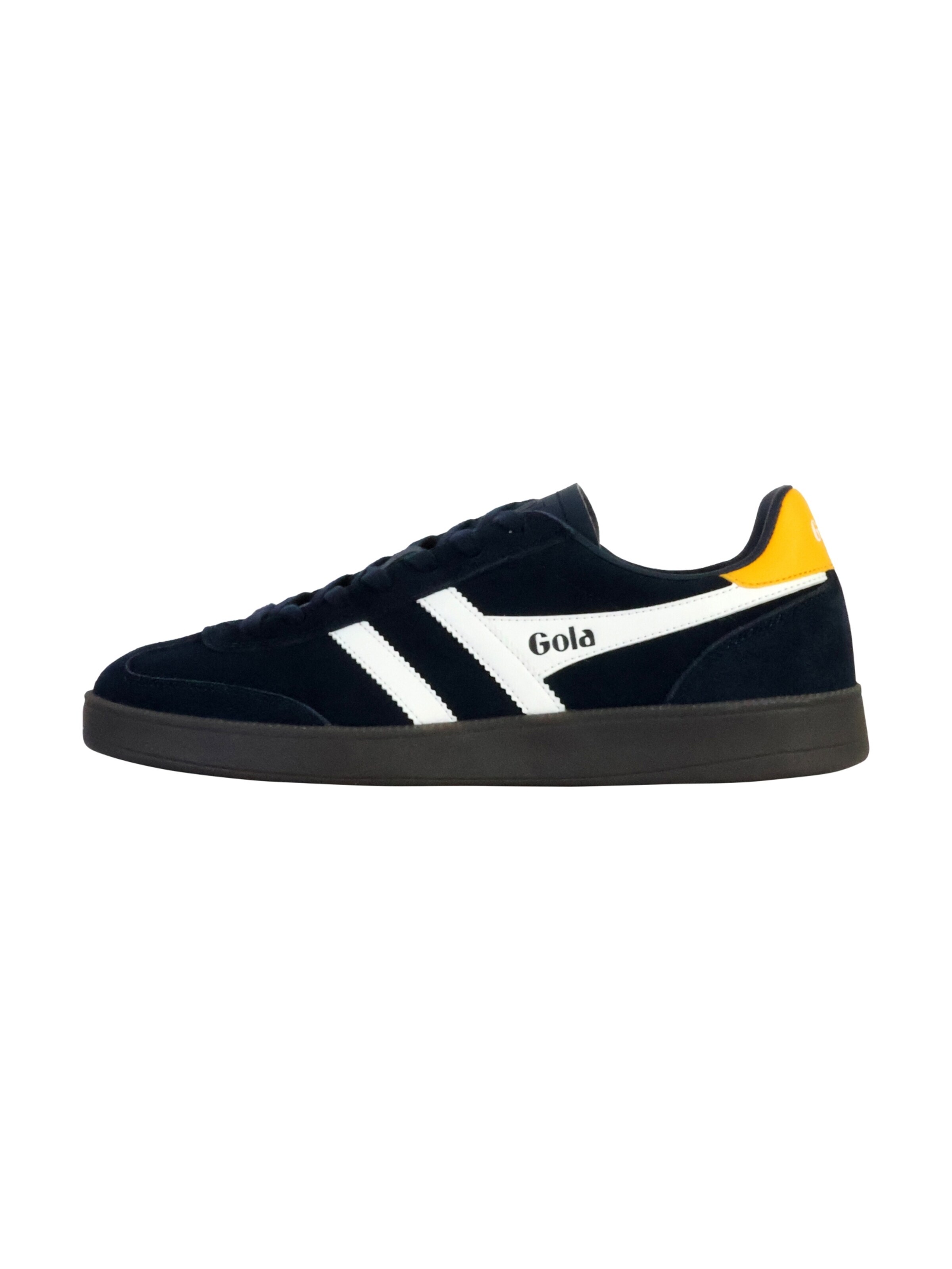 Gola Buty sportowe sznurowane w kolorze niebieski: przód