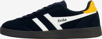 Gola Buty sportowe sznurowane w kolorze niebieski: przód