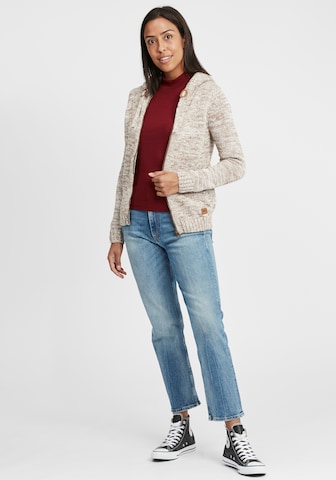 Oxmo Knit Cardigan 'Philadelphia' in Mixed colors