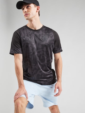 PUMA Спортивная майка 'FC St. Pauli' в Черный: спереди