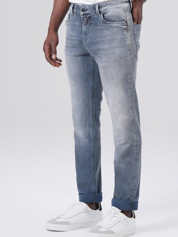 M.O.D MIRACLE OF DENIMSlimfit Traperice - plava boja