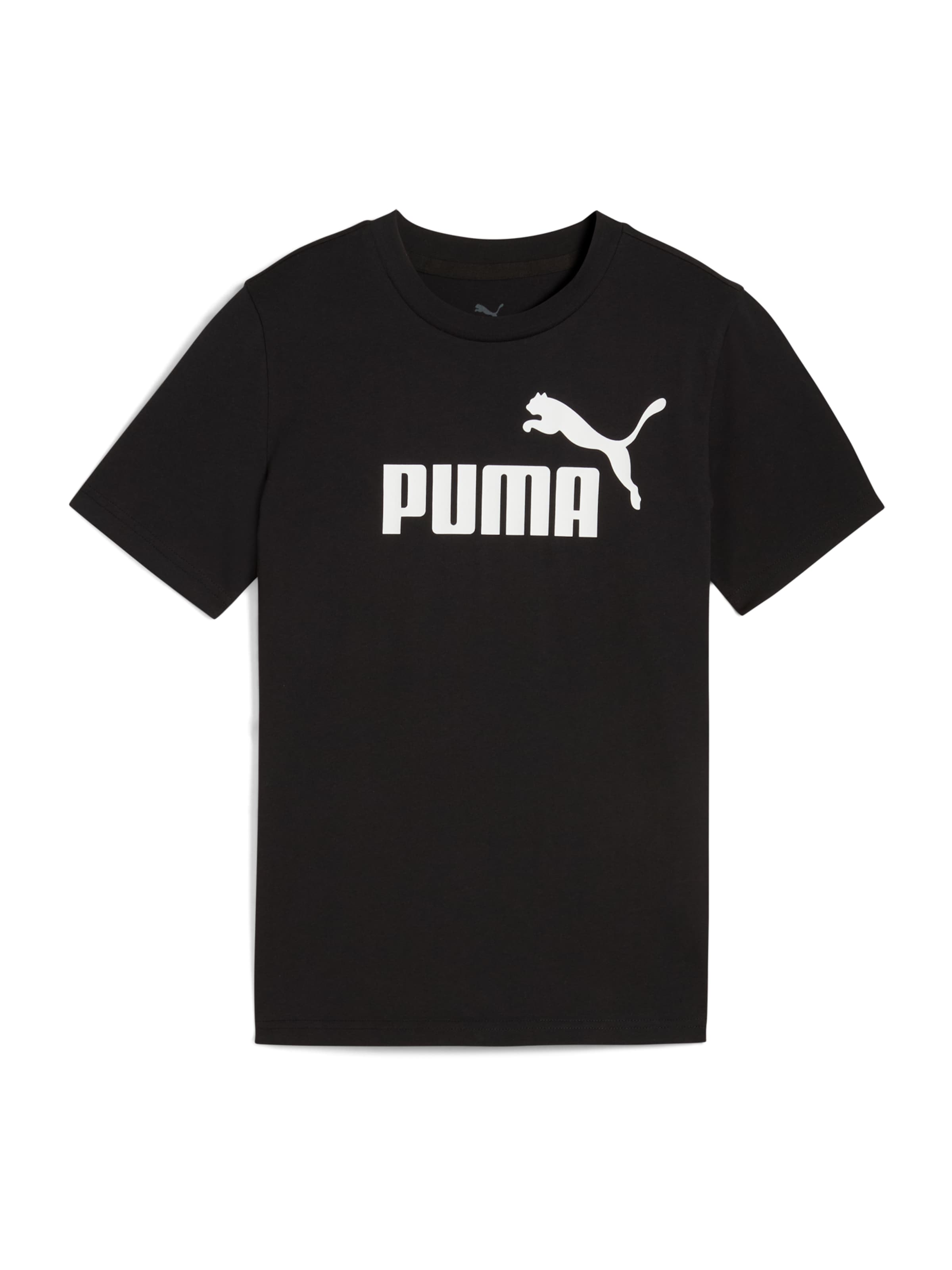 PUMA Tričko 'ESS No. 1' - Čierna: predná strana