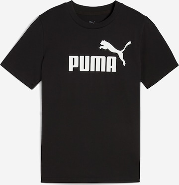 PUMA Shirt 'ESS No. 1' in Black: front