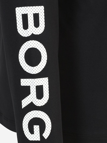 BJÖRN BORG Performance Shirt in Black