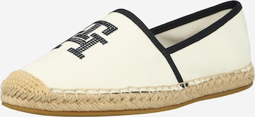 TOMMY HILFIGER Espadrilles in Beige: front