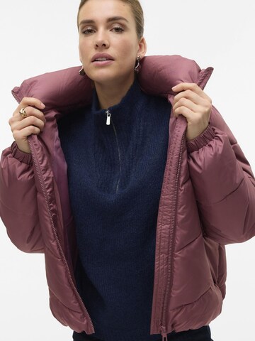 VERO MODA Overgangsjakke 'VMLIGARIO' i brun