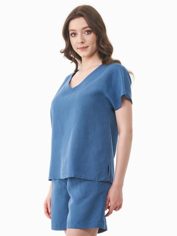 Organication Blouse in Blue