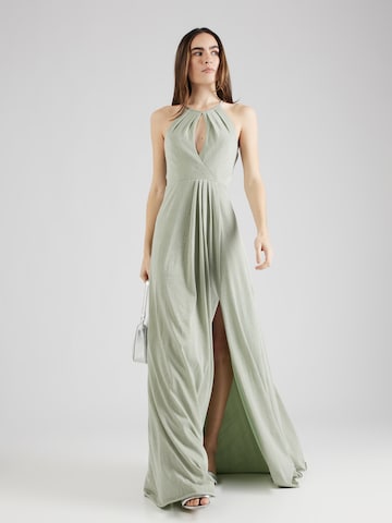 Robe de soirée STAR NIGHT en vert