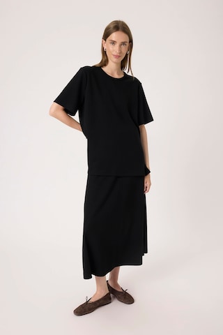 SOAKED IN LUXURY Shirt 'Marigold' in Black