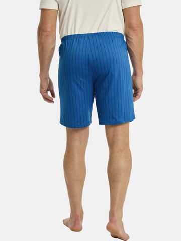 Pantalon de pyjama ' Baro ' Jan Vanderstorm en bleu