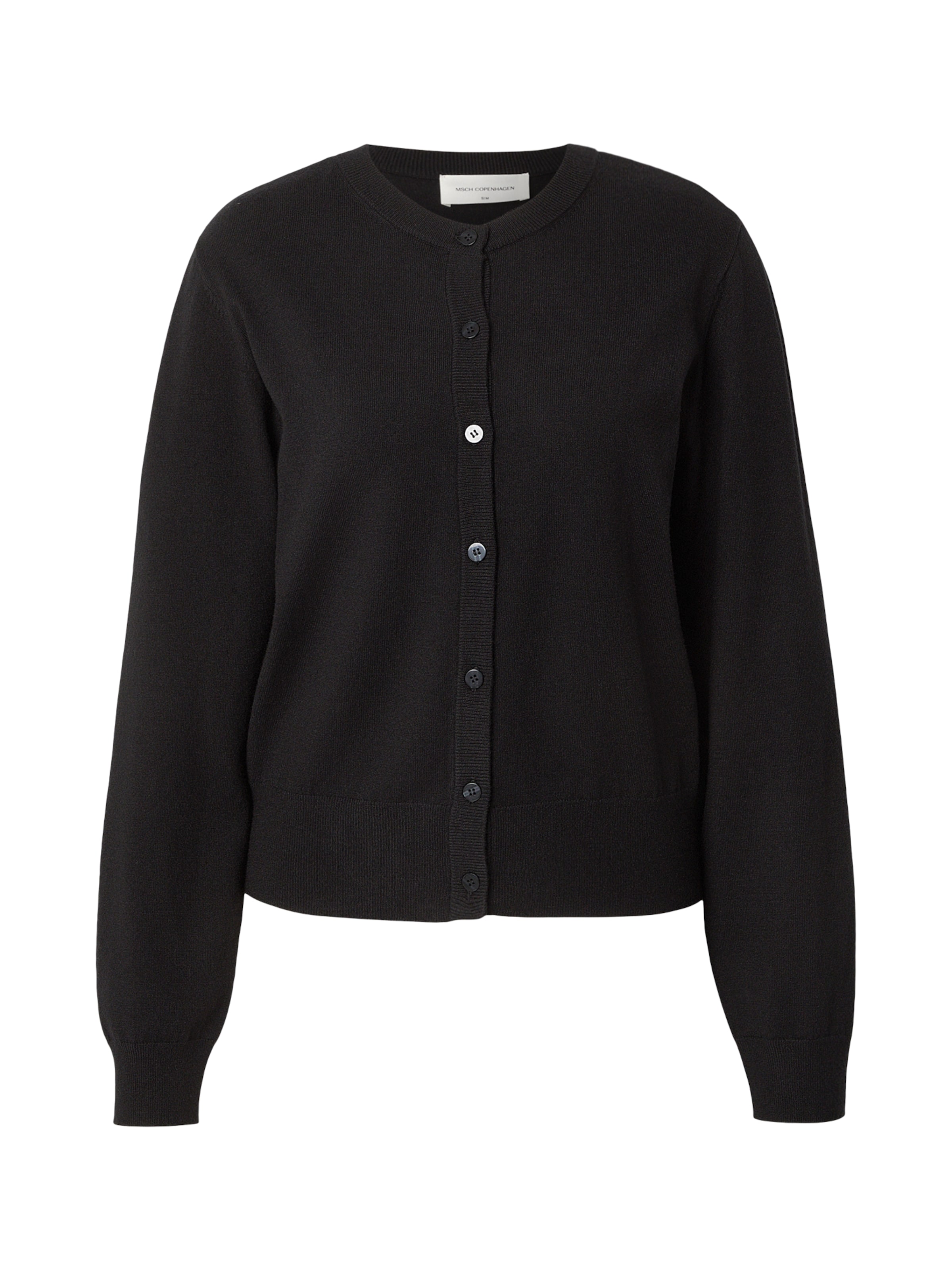 Cardigan 'Sefika Rach' MSCH COPENHAGEN en noir : devant