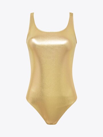 Rivus Swimsuit in Yellow