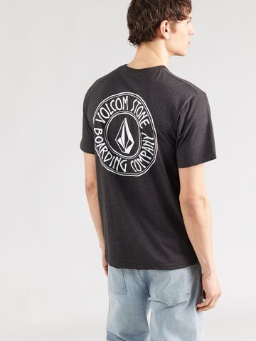 Volcom Póló ''DRAIN YOU' - fekete: elől