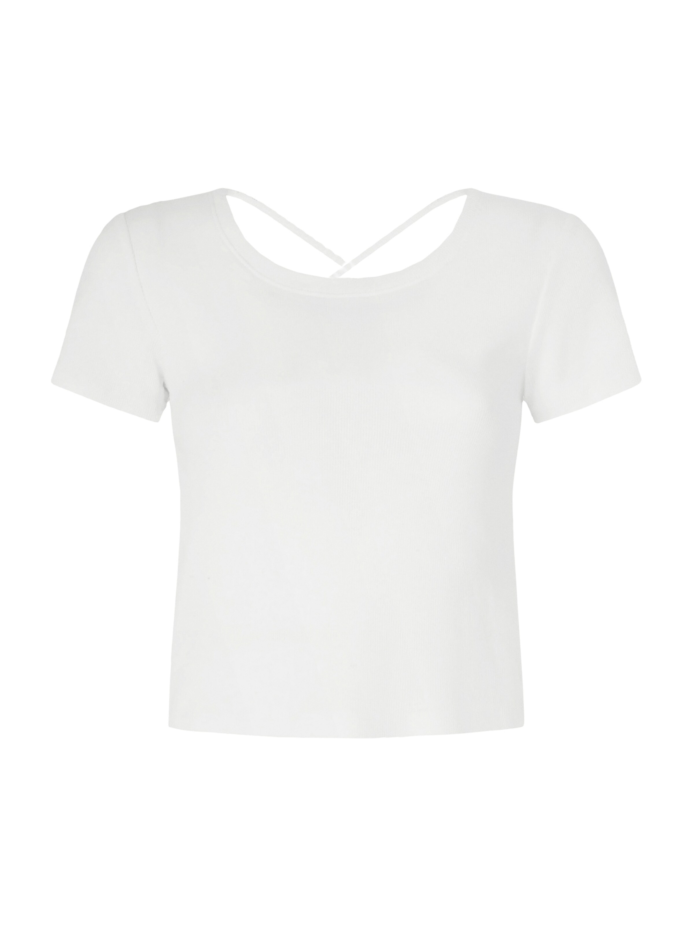 Maglietta 'BABETTE' di Pepe Jeans in bianco: frontale