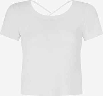 Pepe Jeans Tričko 'BABETTE' - Biela: predná strana