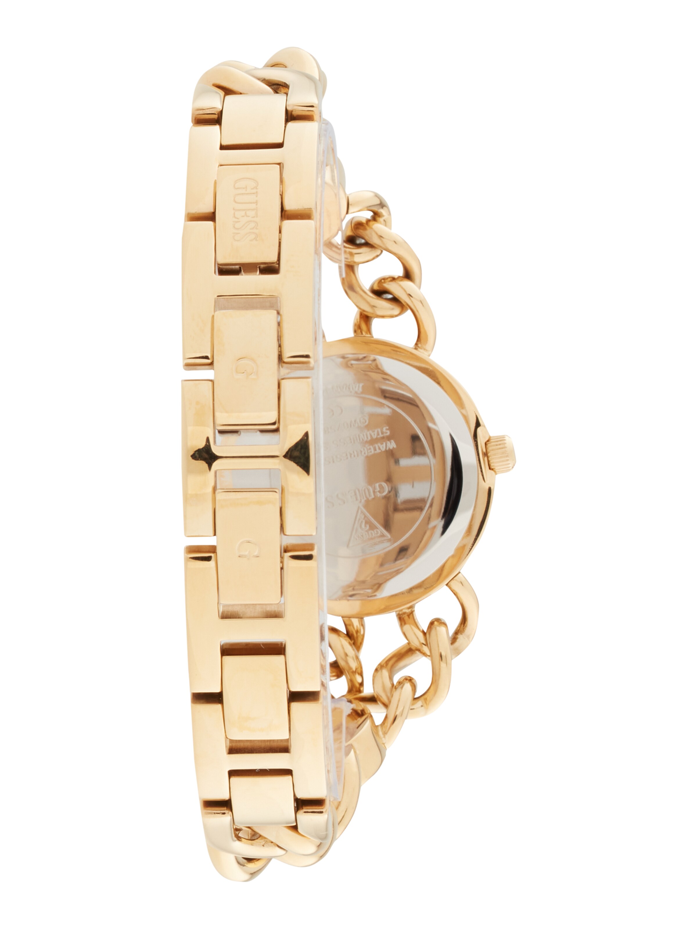 GUESS Analog Watch 'Vienna' in Gold