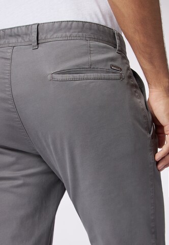 Coupe slim Pantalon chino ROY ROBSON en gris