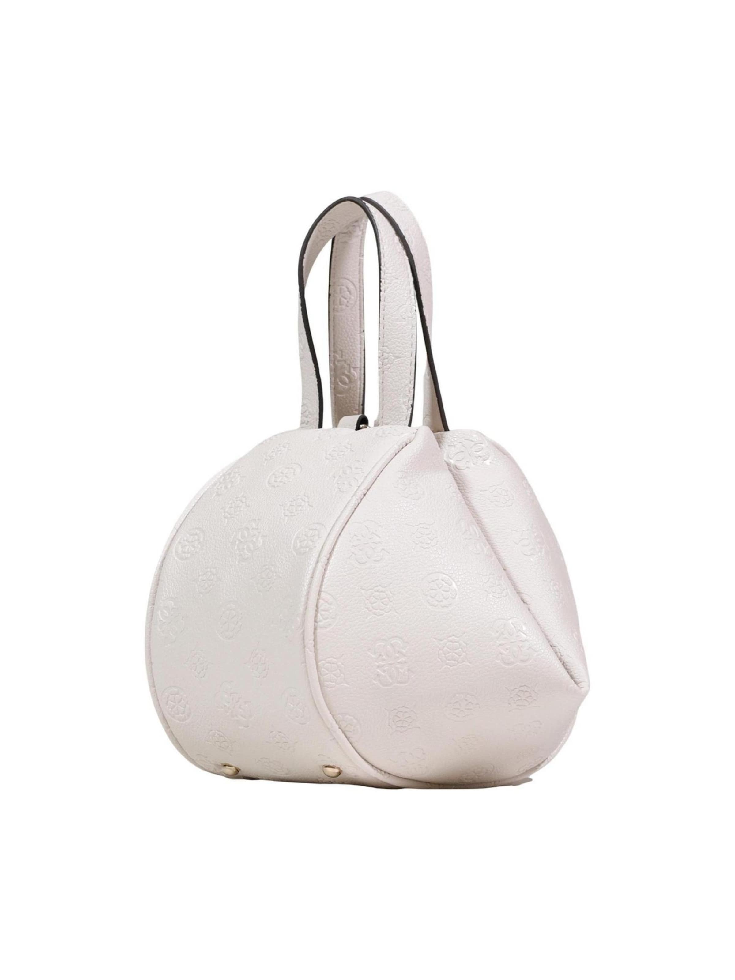 Borsa a spalla 'ANISE TOP HANDLE POUCH HWPD99 16770' di GUESS in rosa