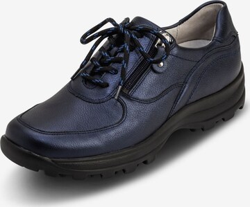 VITAFORM Lage schoen in Blauw: voorkant