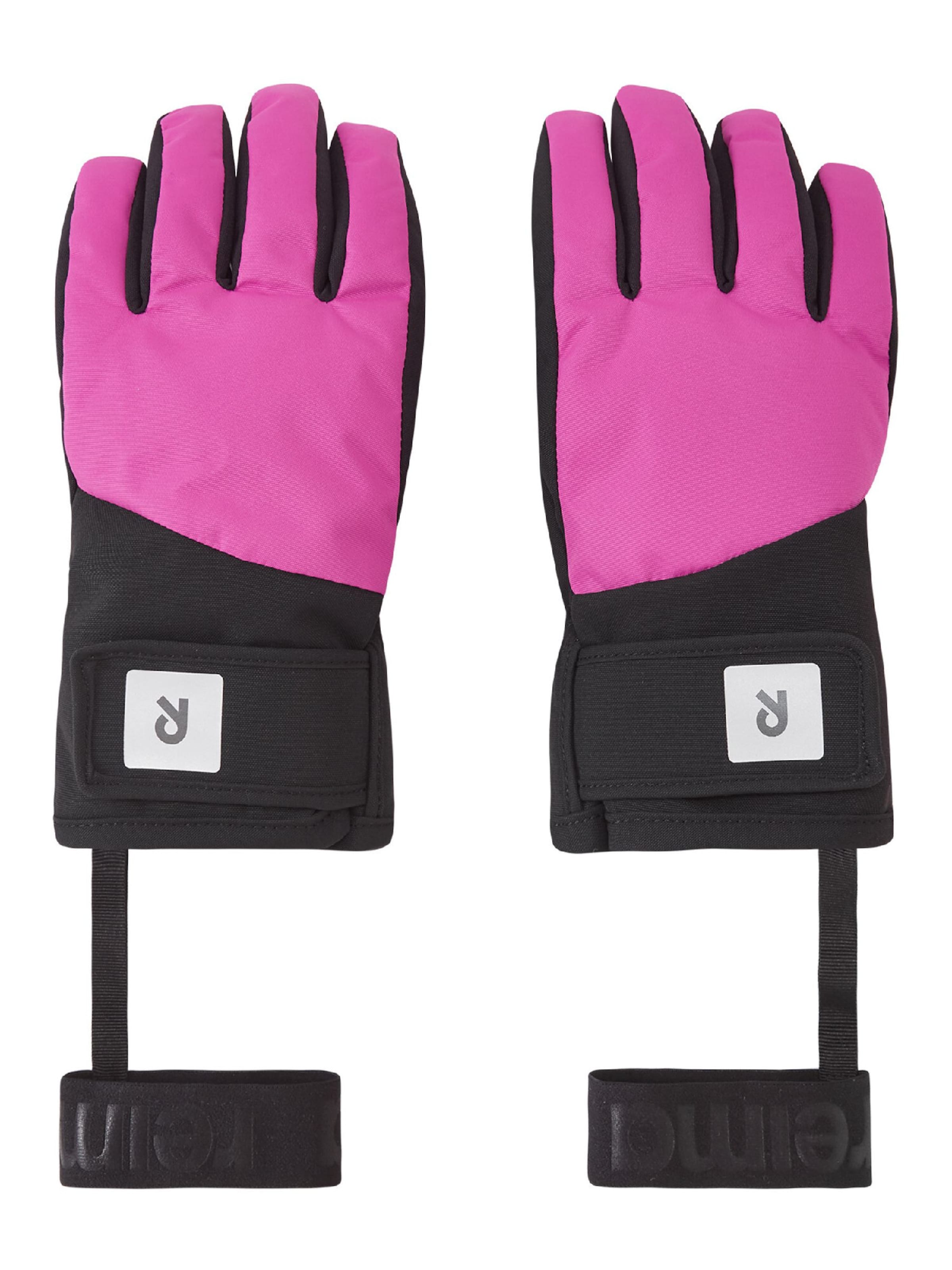 Gants ' Hanskas ' Reima en rose : devant