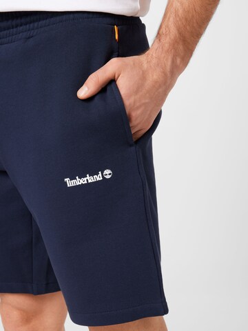 TIMBERLAND Regular Broek in Blauw