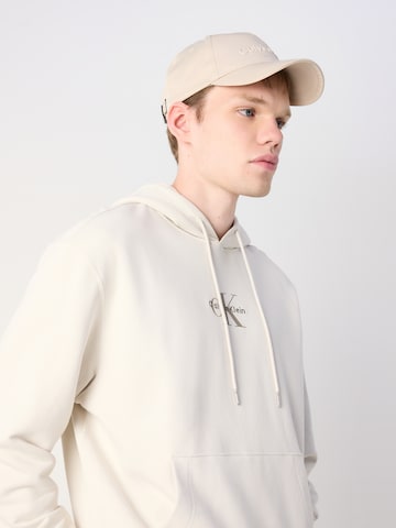 Calvin Klein Jeans Суичър в бяло