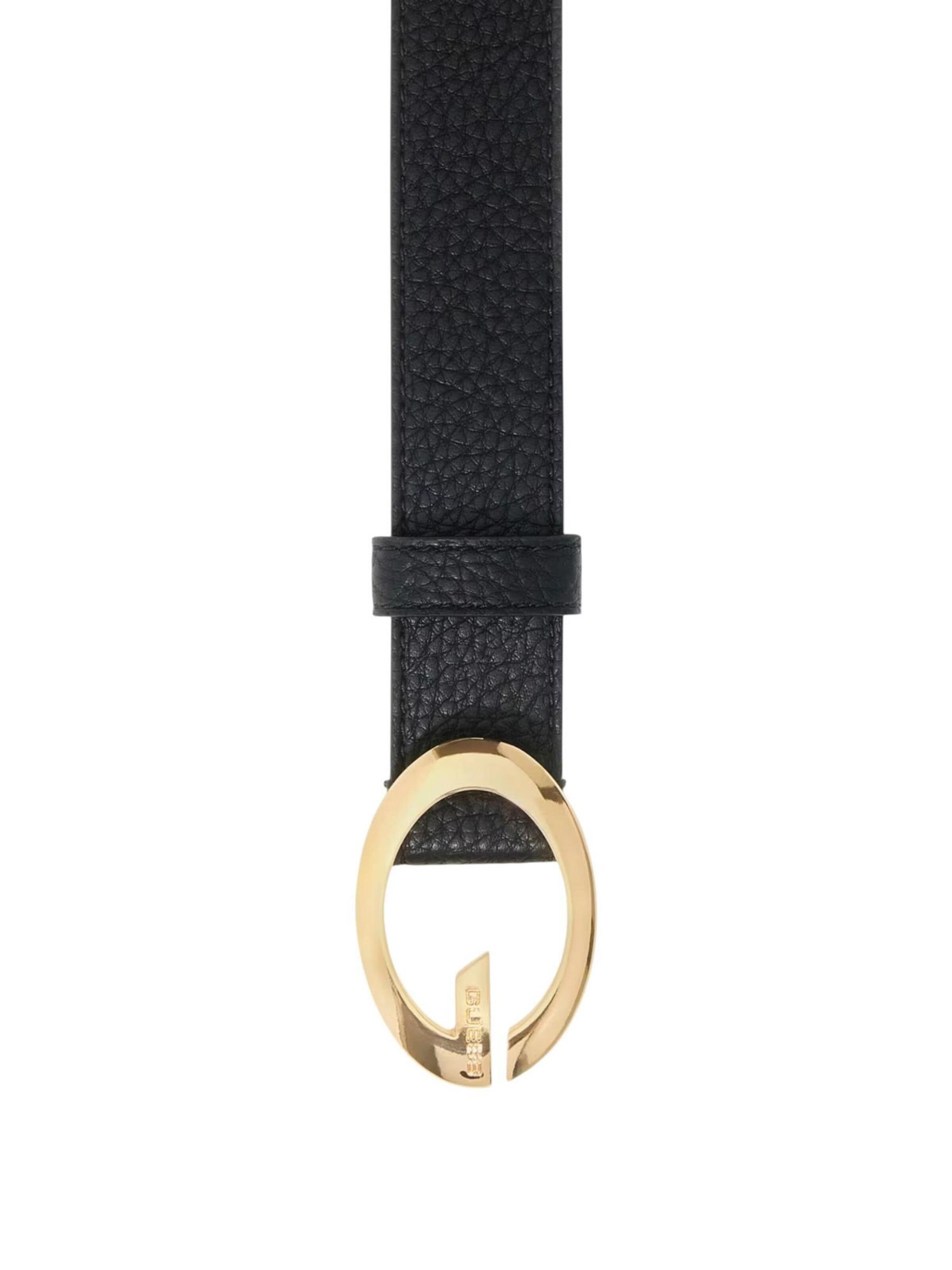 GUESS Riem 'Camden' in Zwart