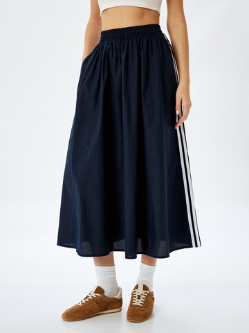 Koton Rok in Blauw: voorkant
