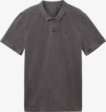 T-Shirt TOM TAILOR DENIM en gris : devant