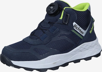 RICHTER Stiefel 'Stiefel Venture' in Blau: Vorderseite